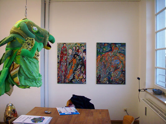 Dinosaurierkostüm kopf
