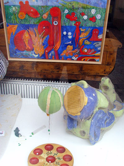 Fenster Gymnasiumstrasse Biberach Popupgalerie