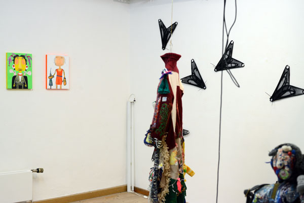 Ausstellungsansicht 2016